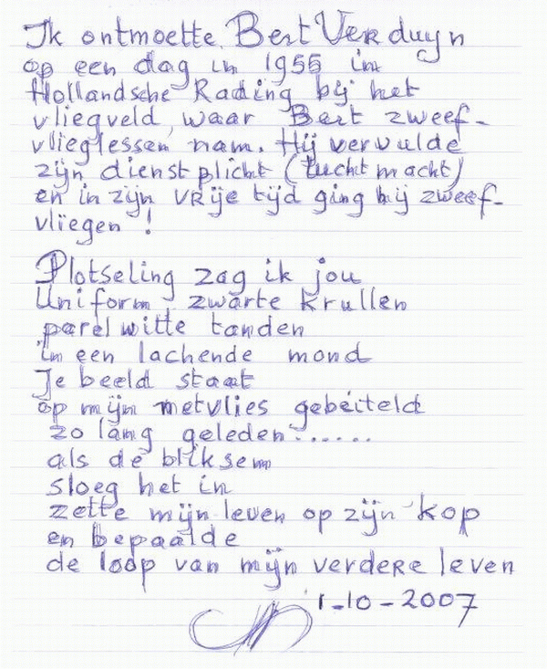 Corry over de ontmoeting met haar grote liefde